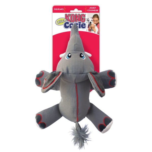 KONG Cozie Ultra Ella Elephant L - Mutts-Nutts