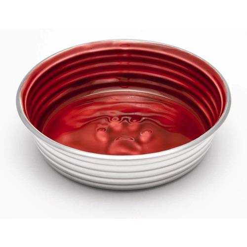 Loving Pets Le Bol Bordeaux Red Dog Bowl