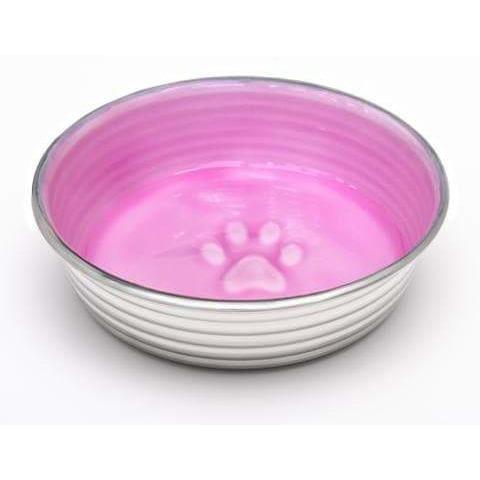 Cheap pink dog bowls deals