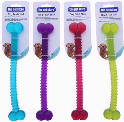 Fetch stick dog clearance toy